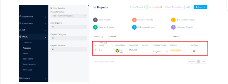 PROJECT