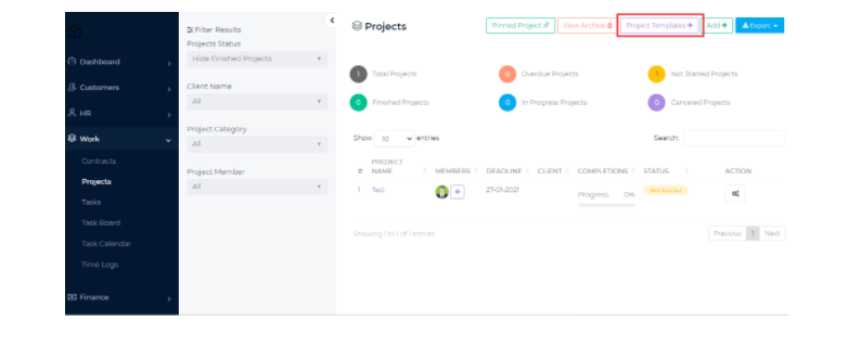 PROJECT
